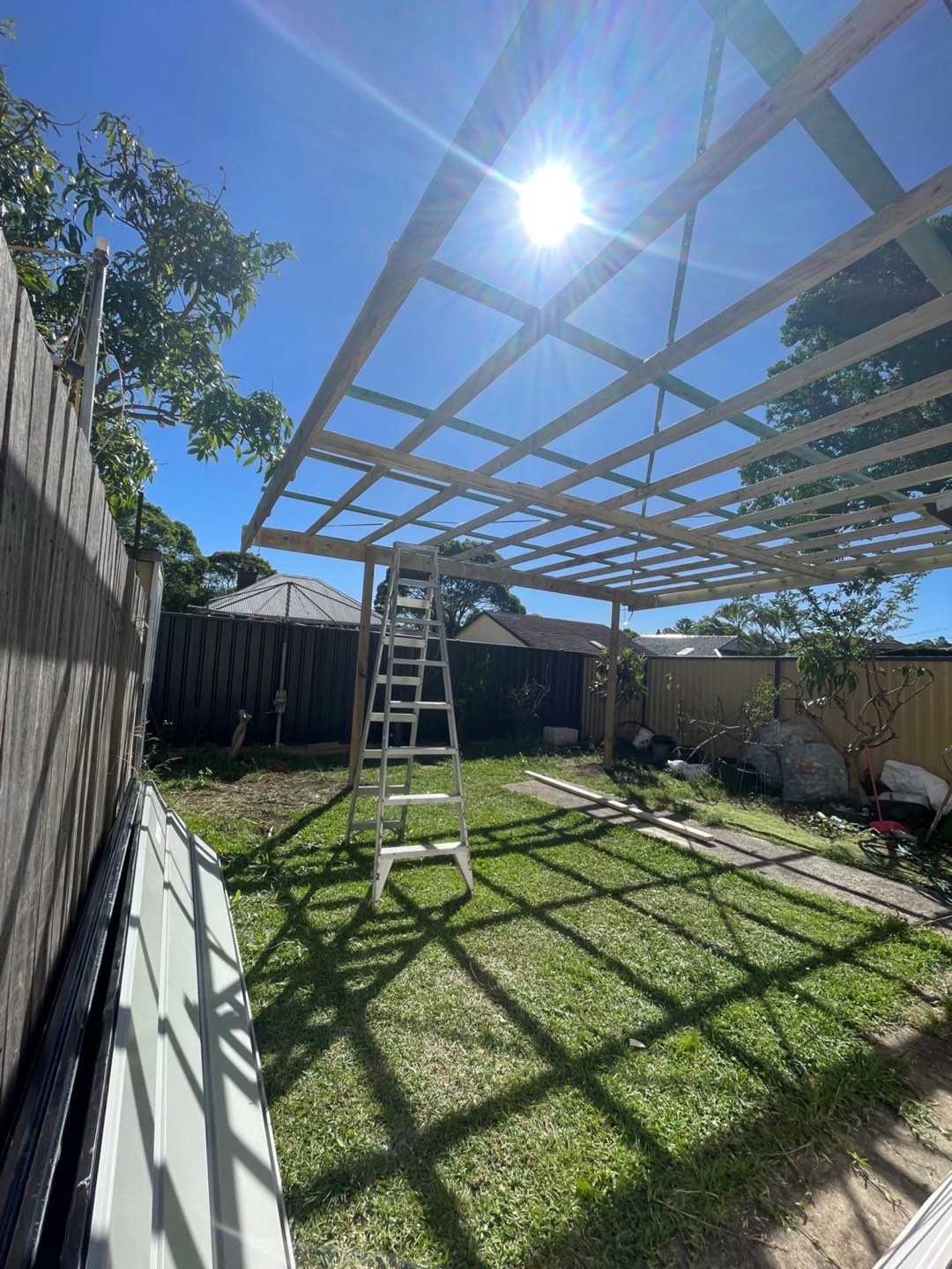 Deck builder Peakhurst — timber deck and outdoor structure built by Probuilding & Carpentry